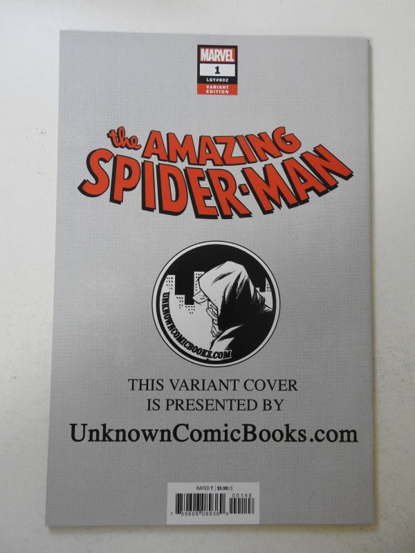 The Amazing Spider-Man #1 Tan Variant (2018) VF/NM Condition!
