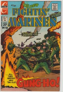 Fightin' Marines #114 (Oct 1973, Charlton), FN-VFN condition (7.0)