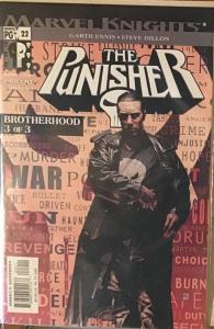 PUNISHER MARVEL VOLUME 6 #17-23 UNREAD NM 7 BOOK LOT GARTH ENNIS STEVE DILLON