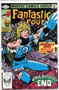 Fantastic Four #245 Direct Edition (1982) Fantastic Four [Key Issue]