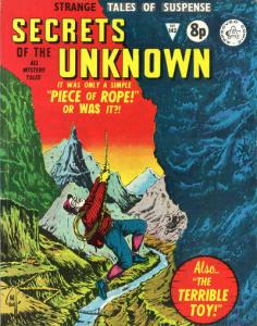 Piece of Rope ; The Terrible Toy