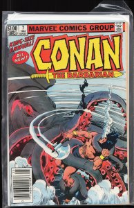 Conan the Barbarian Annual #7 (1982)