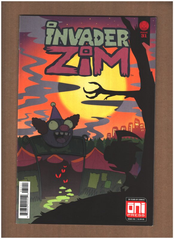 Invader Zim #31 Oni Press 2018 VF+ 8.5