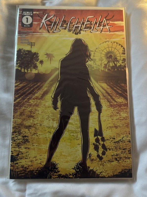 KILLCHELLA ASHCAN PREVIEW SCOUT COMICS CGC