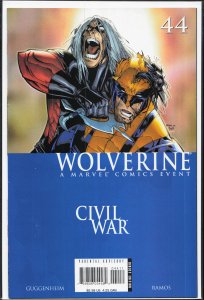 Wolverine #44 (2006) Wolverine