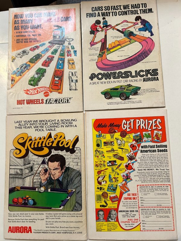 *Brave and the Bold v1 91fn, 92fvf, 93fvf (Adams), 95fvf