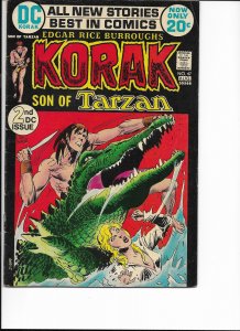Korak, Son of Tarzan #47 (1972)