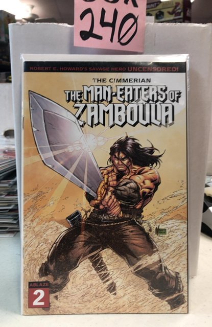 The Cimmerian: The Man-Eaters of Zamboula #2