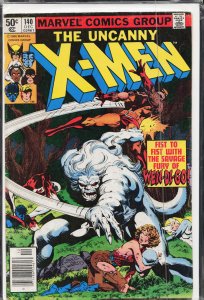 The X-Men #140 (1980) X-Men