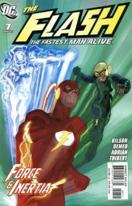 Flash The Fastest Man Alive #7 DC Comics February Feb 2007 (VFNM or Better)