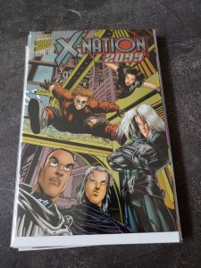 X-NATION 2099 #1 FOIL COVER