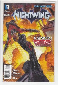 NIGHTWING (2011 DC) #12 CVR A EDDY BARROWS