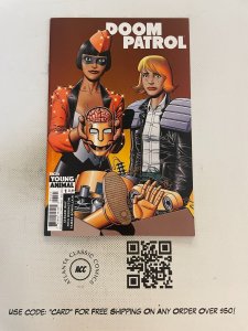 Doom Patrol # 1 NM 1st Print Variant Cover DC Young Animal Comic Book 24 J221