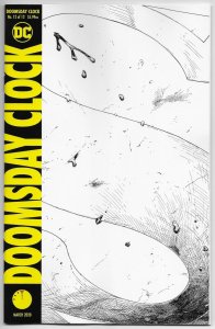 Doomsday Clock #12 | 2nd Printing Variant (DC, 2020) NM