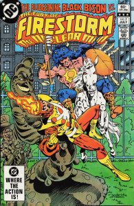 The Fury of Firestorm #2 (1982) Firestorm
