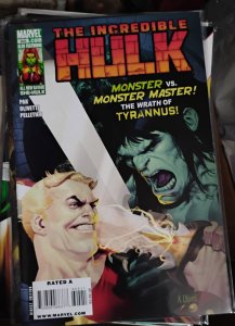 Incredible Hulk # 605 2010  Marvel disney GREG PAK SKAAR  SHE-HULK  BANNER & SON