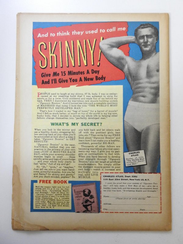 Feature Comics #126  (1948) VG- Condition! Moisture stain