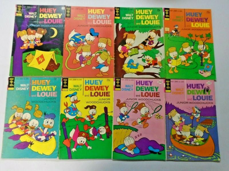 Donald Duck lot 32 different books VG condition (silver + bronze age eras)