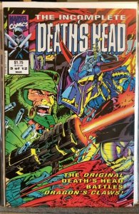 The Incomplete Death's Head #3 (1993)
