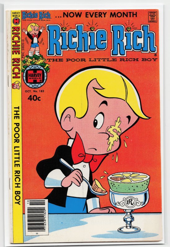 Richie Rich #183 (1979) Richie Rich