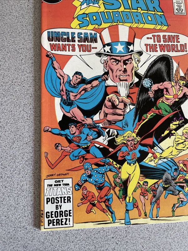 All Star Squadron #31 