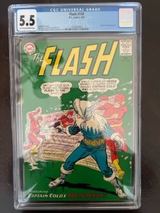 The Flash #150 (1965) - CGC 5.5