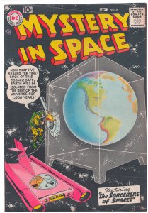 Mystery in Space #39 (1957)
