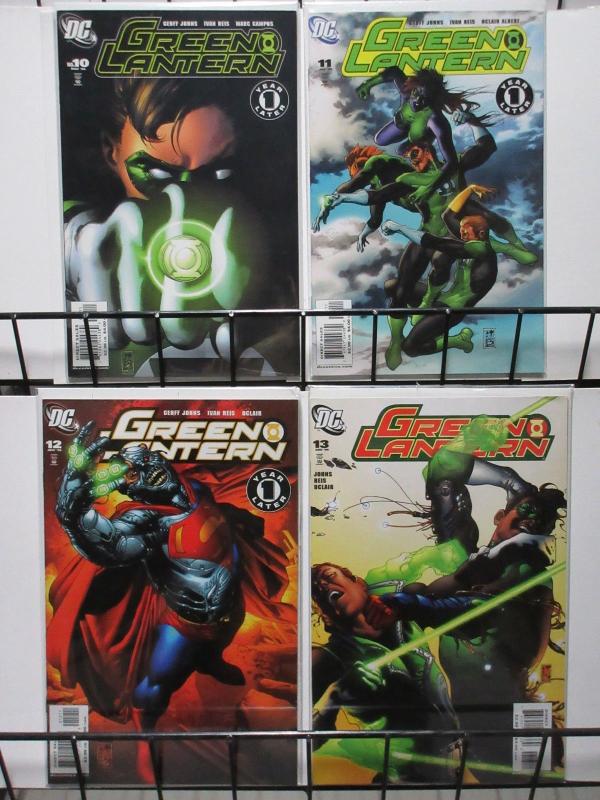 GREEN LANTERN (DC,2005) #10-13 VF-NM 'Revenge of the Green Lanterns'! Johns