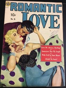 Romantic Love #5 K, RARE!