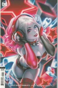 Harley Quinn & Poison Ivy # 2 Louw Connecting Variant Cover Set NM DC [E2]
