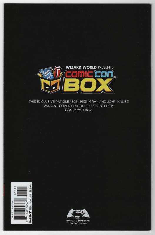 BATMAN 50 COMIC CON BOX VARIANT/ NM