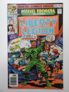 Marvel Premiere #30 (1976) FN+ Condition! MVS intact!