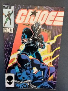 G.I. Joe: A Real American Hero #31 Direct Edition (1985) - VF