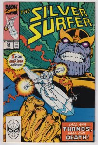 Silver Surfer #34 (1990) Silver Surfer