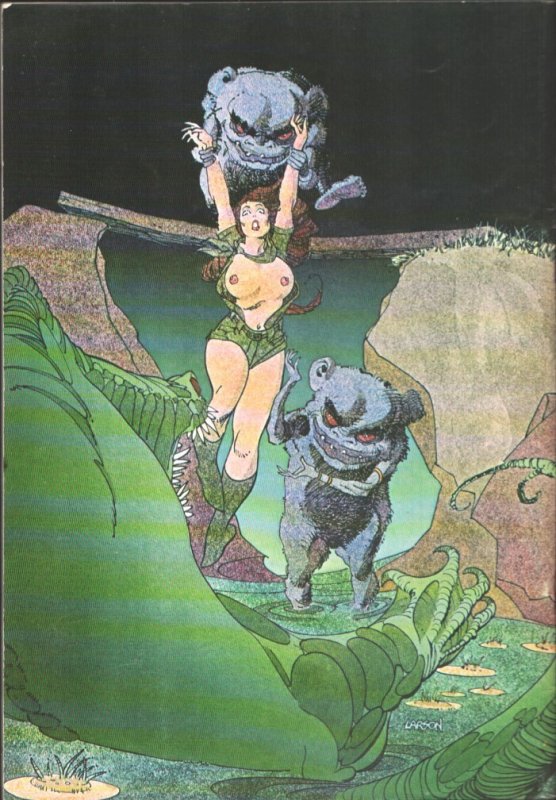 Hot Stuff #6 1978-Sal Quartuccio-Larson & Fastner-Tim Boxell-Ernie Colon-Bil