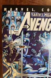 Avengers #42 (2001)