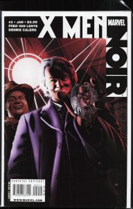 X-Men Noir #2 (2009) X-Men