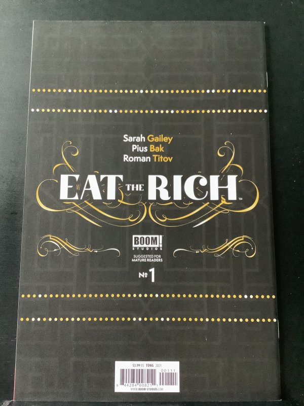 Eat the Rich #1