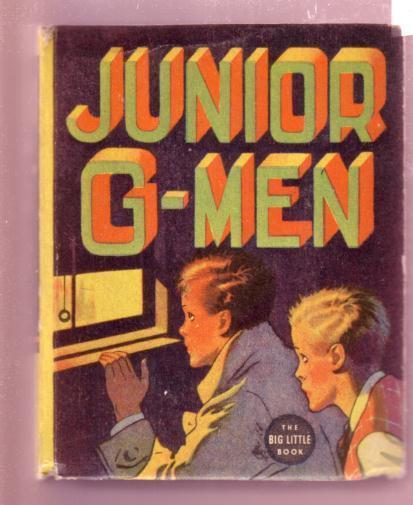 JUNIOR G-MEN, COUNTERFEITERS, MORREL MASSEY, #1442 BLB FN/VF