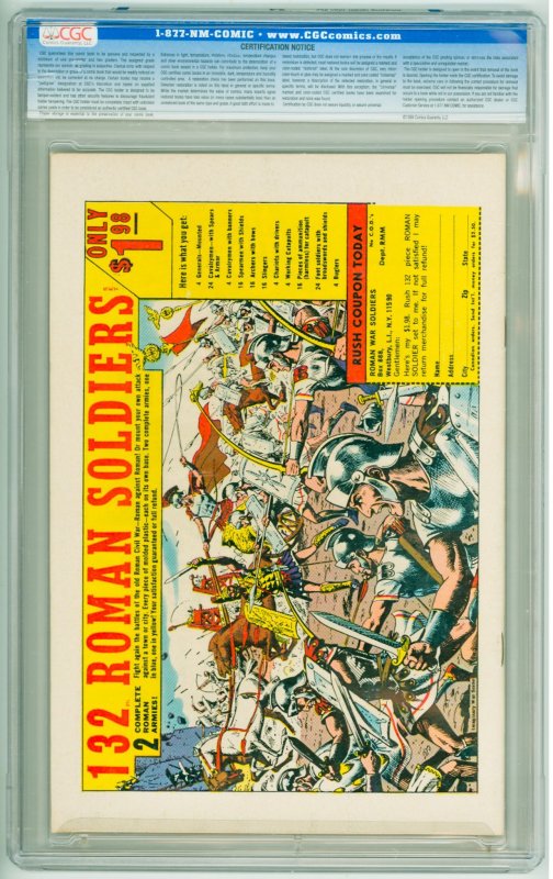 The Amazing Spider-Man #62 (1968) CGC 9.4! White Pages!