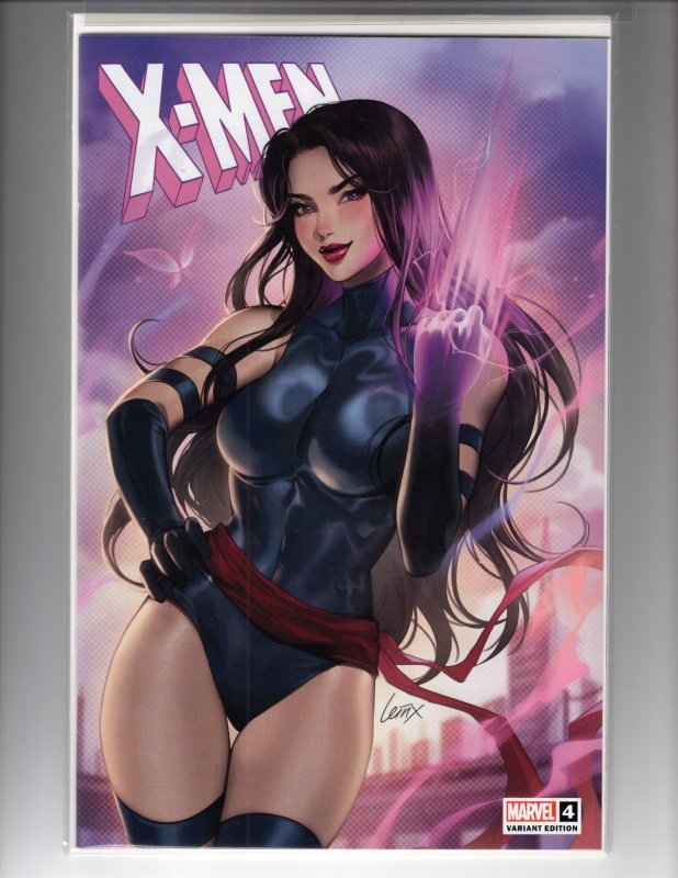 • X-Men #4 Li Cover (2024)  / NSC•NCA3
