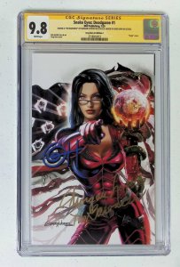 Snake Eyes: Deadgame #1 CGC 9.8 Signed & The Baroness by Morgan L...