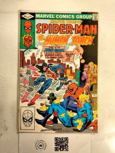 Marvel Team-Up #121 VF Marvel Comic Book Spider-Man Human Torch 9 HH17