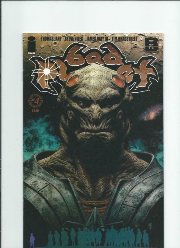 BAD PLANET #4, NM, Thomas Jane, Steve Niles, Image, 2005 2007, more in storeore 