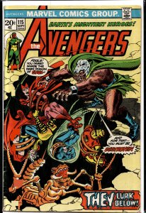 The Avengers #115 (1973) The Avengers