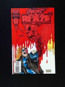 Ghost Rider Blaze Spirits of Vengance #18  MARVEL Comics 1994 VF+