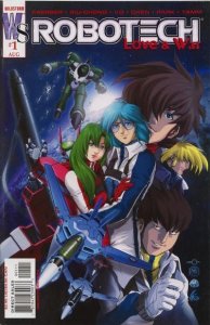 Robotech: Love & War #1 Variant Cover (2003)