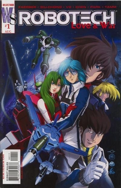 Robotech: Love & War #1 Variant Cover (2003)