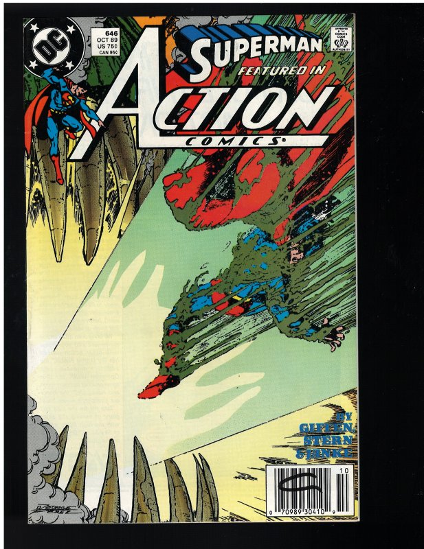 Action Comics #646 (DC, 1989)