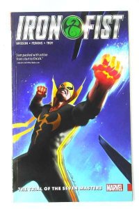 Iron Fist (May 2017 series) Trade Paperback #1, NM- (Stock photo)